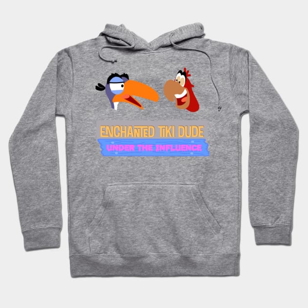 Enchanted Tiki Room: Under New Managment Hoodie by shallahan